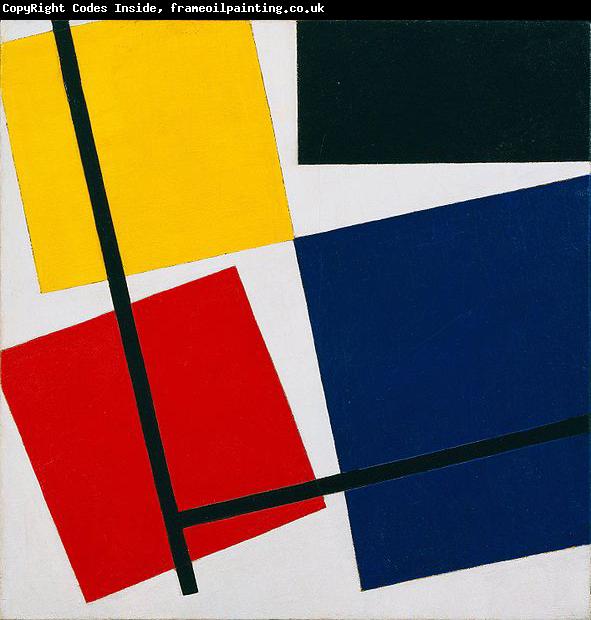 Theo van Doesburg Simultaneous Counter-Composition.
